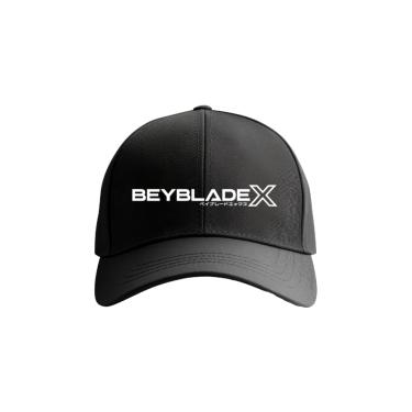 Imagem de Boné Preto Beyblade X Logo Tamanho Único
