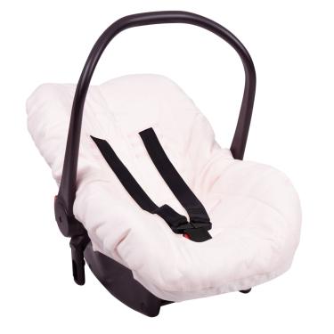 Imagem de Capa Bebê Conforto Acessórios Rosa Claro - Hug