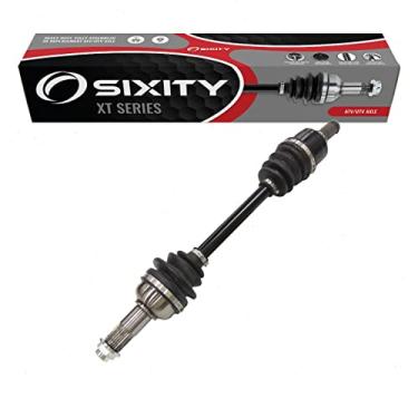 Imagem de Sixity Eixo traseiro direito XT compatível com Yamaha YFM450 Kodiak 450 EPS SE YFM550 Grizzly FI 4x4 Auto YFM700 YFM700K 2007-2019