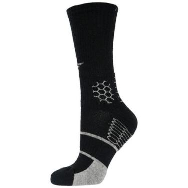 Imagem de Meião Masculino Esportivo Adulto Futebol Jogo Treino Cano Longo Cotton