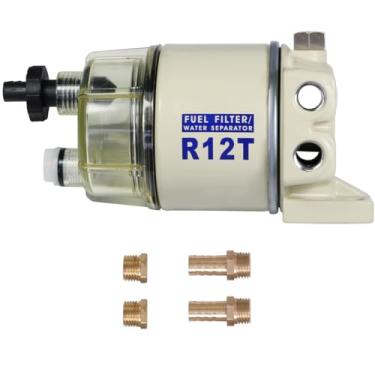 Imagem de Kit separador de água de combustível de motores diesel para motores a gás marítimo e a diesel