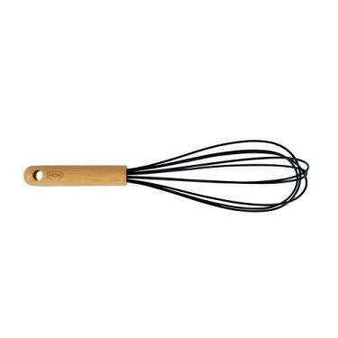 Imagem de Fouet Silicone e Bamboo Preto Mor