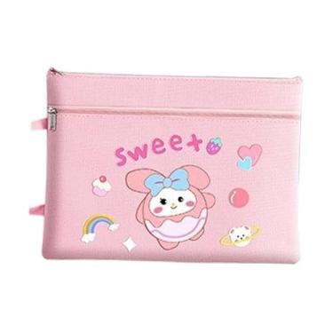 Imagem de Milageto Pasta organizadora de documentos para bebês Pasta organizadora de arquivos para bebês para futuros pais