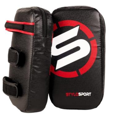 Imagem de APARADOR DE CHUTE STYLO SPORT (PAR) (Vermelho)