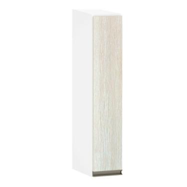 Imagem de Armário Aéreo 15cm 1 Porta Pérola Branco Polar C/Legno