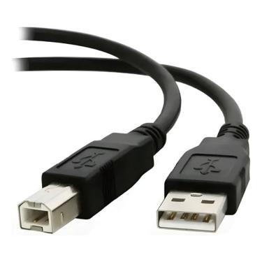 Imagem de Cabo para Impressora 2.0 USB Saída Tipo B 10M