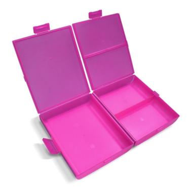 Imagem de Lancheira Escolar Infantil Patati Patata Marmita 3 Divisorias Meninas Pote Duplo Passeio Com Trava