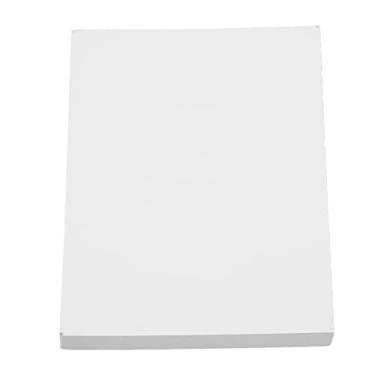 Imagem de Paleta descartável de arte para unhas à prova d'água à prova de óleo dupla face rasgável bandeja de mistura de maquiagem almofada de papel para artistas de salão de beleza uso