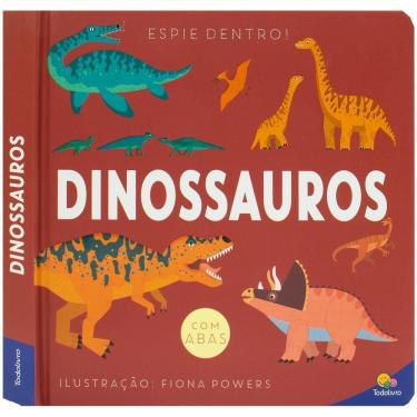 Imagem de Espie Dentro! - Dinossauros