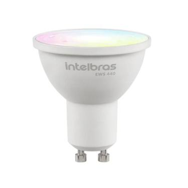 Imagem de Lâmpada Led Spot Smart Wi-Fi EWS 440 Intelbras