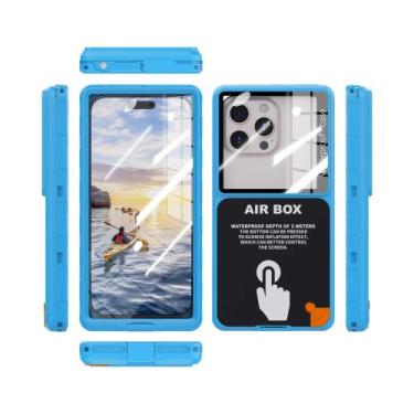 Imagem de Capa De Telefone À Prova d'Água, Poeira E Choque De 6,9 Polegadas Para