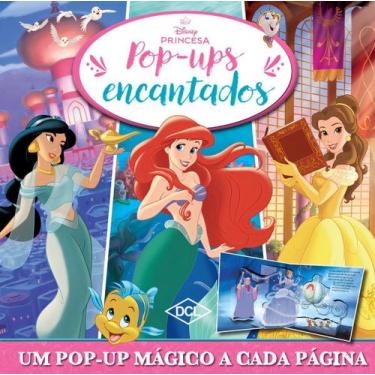 Imagem de Disney - Pop Up - Princesas - FAROL LITERARIO, Sortido