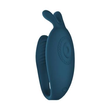 Imagem de Vibrador De Casal Recarregável com 9 Modos de Vibração Will Coleção Royal Lovetoys, Lovetoys