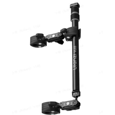 Imagem de ULANZI Pacote de montagem de motocicleta de liberação rápida para Insta360 X5 X4 X3/DJI Osmo 360