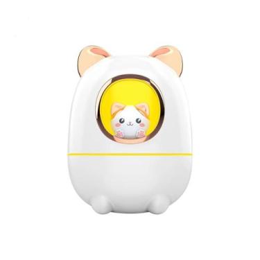 Imagem de Mini Umidificador de Ar Difusor Climatizador Aromático Gatinho - Rodal