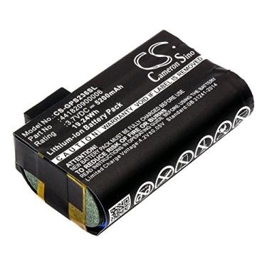 Imagem de 5200mAh Leitor de código de barras Bateria de substituição,Compatível com PS236,PS236C,PS336