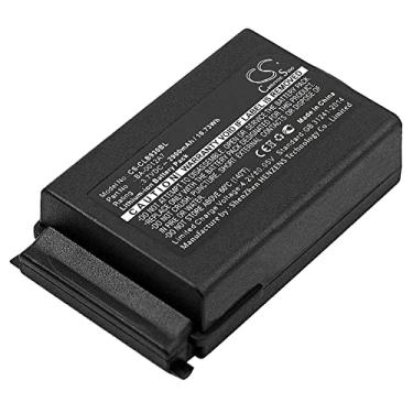 Imagem de 2900mAh Leitor de código de barras Bateria de substituição,Compatível com 9300,9400,9600,CPT 9300,CPT 9400,CPT 9600