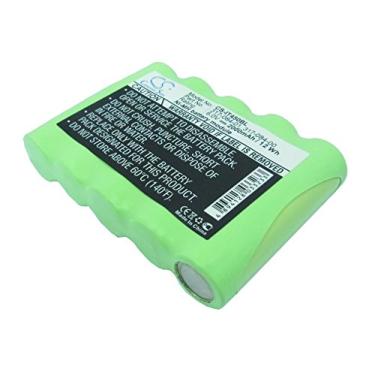 Imagem de 2000mAh Leitor de código de barras Bateria de substituição,Compatível com Pen Key 4000,Pen Key 4500,Pen Key 5000,Pen Key 6210