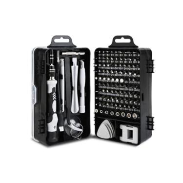 Imagem de Kit Ferramentas 115 em 1 Kapbom – Chave de Precisão para Celular, Notebook e Eletrônicos