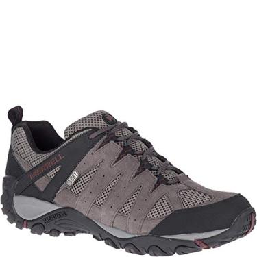 Imagem de Merrell Tênis de caminhada masculino Accentor 2 Ventilator impermeável, Granito, 10