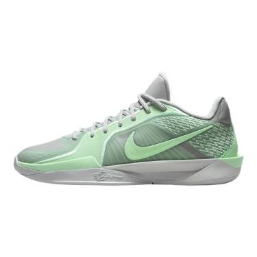 Imagem de Nike Sabrina 2 Tênis de basquete unissex, Cinza fumê claro/menta fresca/verde vapor, 12.5 Women/11 Men