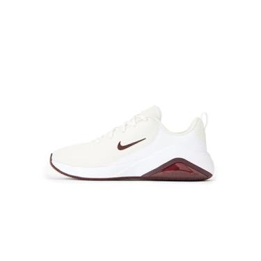 Imagem de Nike Tênis feminino Bella 7 para treinamento/treino, Branco/Borgonha Crush/Branco, 42