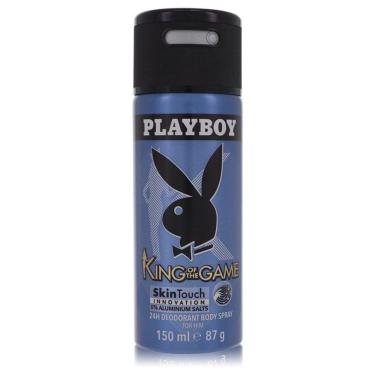 Imagem de Col. Masculino Playboy King Of The Game 150 Ml Desodorante