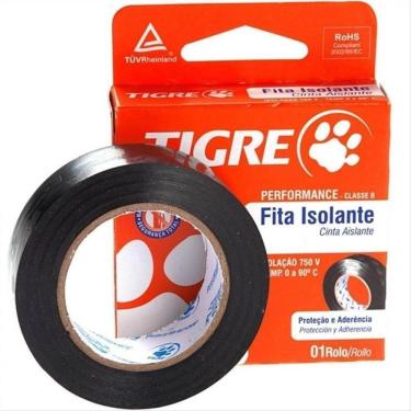 Imagem de Fita Isolante Performace Tigre 19mm X 20m