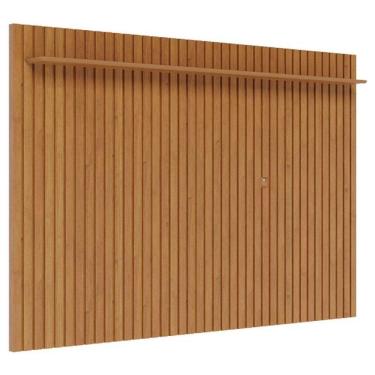 Imagem de Painel Para Tv Suspenso Ripado Loft 2.2 Nature - Imcal