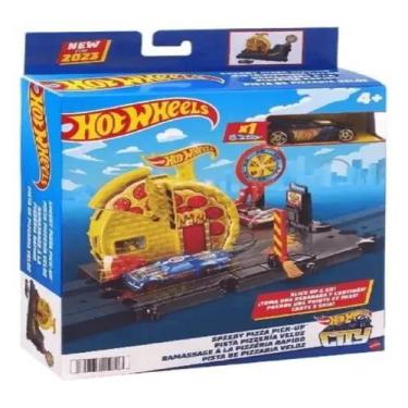 Imagem de Hot Wheels City Lugares Favoritos Pizzaria - Mattel Hmd53