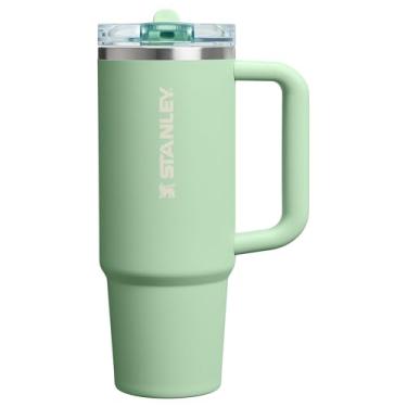 Imagem de Stanley Quencher Pro Tour Flipstraw Tumbler Pistache de 850 g (CAIXA)