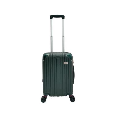 Imagem de Mala de Viagem Bordo Expansiva Rígida Rodinha Dupla Cadeado Avião mão Embarque Pequena 8kg Abs-Unissex