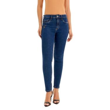 Imagem de Calça Jeans Easy Lança Perfume Skinny Super High Feminino-Feminino