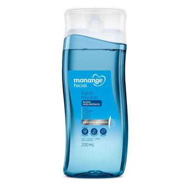 Imagem de Água Micelar Monange Facial Ácido Hialurônico 200ml