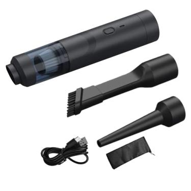 Imagem de Rrlihjgu Aspirador de Mão Sem Fio, 19000Pa Dispositivo Portátil Recarregável com e Sucção, 4 Em 1 Remove Pó Para Animais, Para Pó Pelo Casa Escritório Tapete Carpete