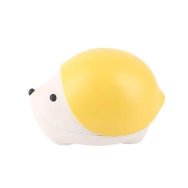 Imagem de Hyzone Linda caixa de absorção magnética de ouriço, joias, armazenamento de objetos pequenos (amarelo)