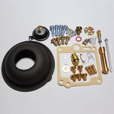 Imagem de Kit de reparo de carburador com ajuste de diafragma a vácuo ou motocicleta Suzuki Boulevard S40 (LS650 Savage) 1986~2019