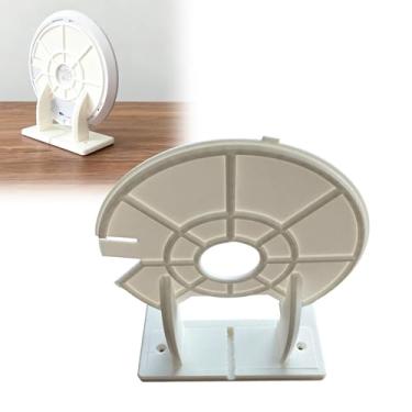 Imagem de Compatível com suporte Ubiquiti U7 PRO | Suporte de ponto de acesso com canal de gerenciamento de cabos | Suporte de mesa e parede | fácil instalação - suporte estável - reduz a bagunça | Montagem