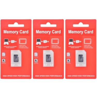 Imagem de Cartão de memória TF de 128 GB de alta velocidade, cartão SD C10 U3 para câmera, computador, tablet, celular, drone