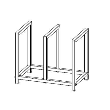 Imagem de sdroceRyaM Suporte de disco de vinil, suporte de disco Metel, suporte preto para 50-70 LPs, exibição de disco de vinil para armazenamento de livros de revistas de álbum