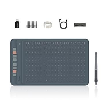 Imagem de Artisul A1201 Tablet de desenho gráfico de 12 polegadas 8192 níveis de pressão sem bateria Stylus digital para Windows/macOS/Chromebook/Android com 8 teclas de atalho