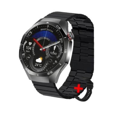 Imagem de Relógio Inteligente Masculino Com Tela HD De 1,53 Polegadas, GPS, Cham