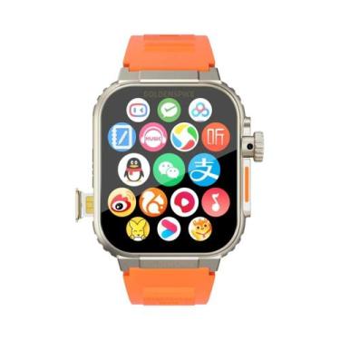 Imagem de Smartwatch Android Goldenspike 4G 5G LTE Com Tela Grande De 2,9 Polega