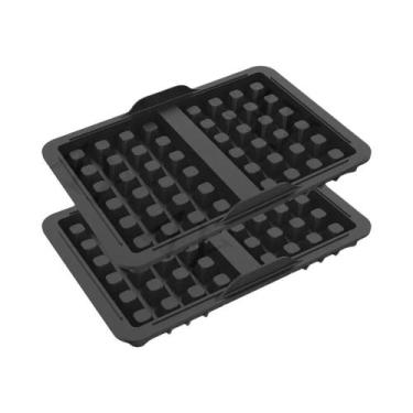 Imagem de Forma De Silicone Universal Para Waffle Para Air Fryer Ninja AF300EU A