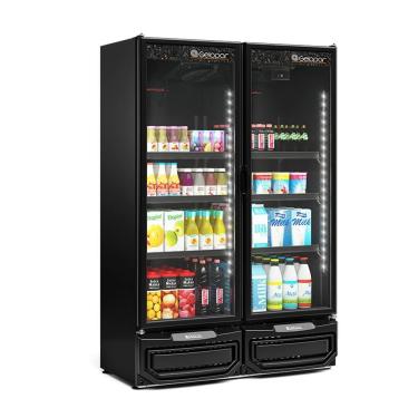 Imagem de Refrigerador Expositor Gelopar 957 Litros Preto Gcvr-950 Lb 220V