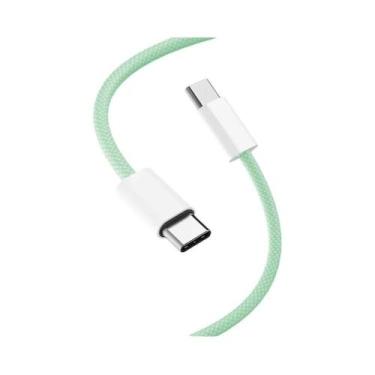 Imagem de Cabo Colorido USB-C Para Tipo C De Carregamento Rápido De 60W Para App