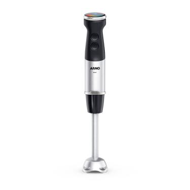 Imagem de Mixer Misturador Arno Quick Chef+ com Tecnologia Powelix, 500W, Inox e Preto - Mx41