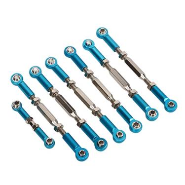 Imagem de Generic Kit de Tirante RC, Tirantes de Carro RC, Resistência Ao Desgaste, Redução de Vibração, Usinagem CNC de Metal para Exterior (#11)