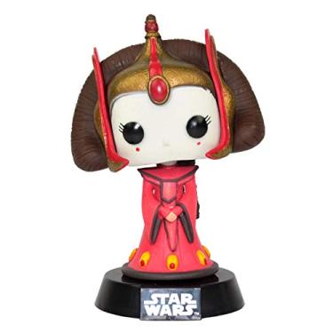 Imagem de Funko POP Star Wars: Queen Amidala Bobble Figure