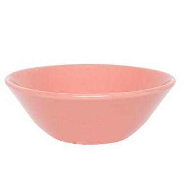 Imagem de Kit 10 Tigelas Bowl Conic Rosa Oxford Cerâmica 500ml